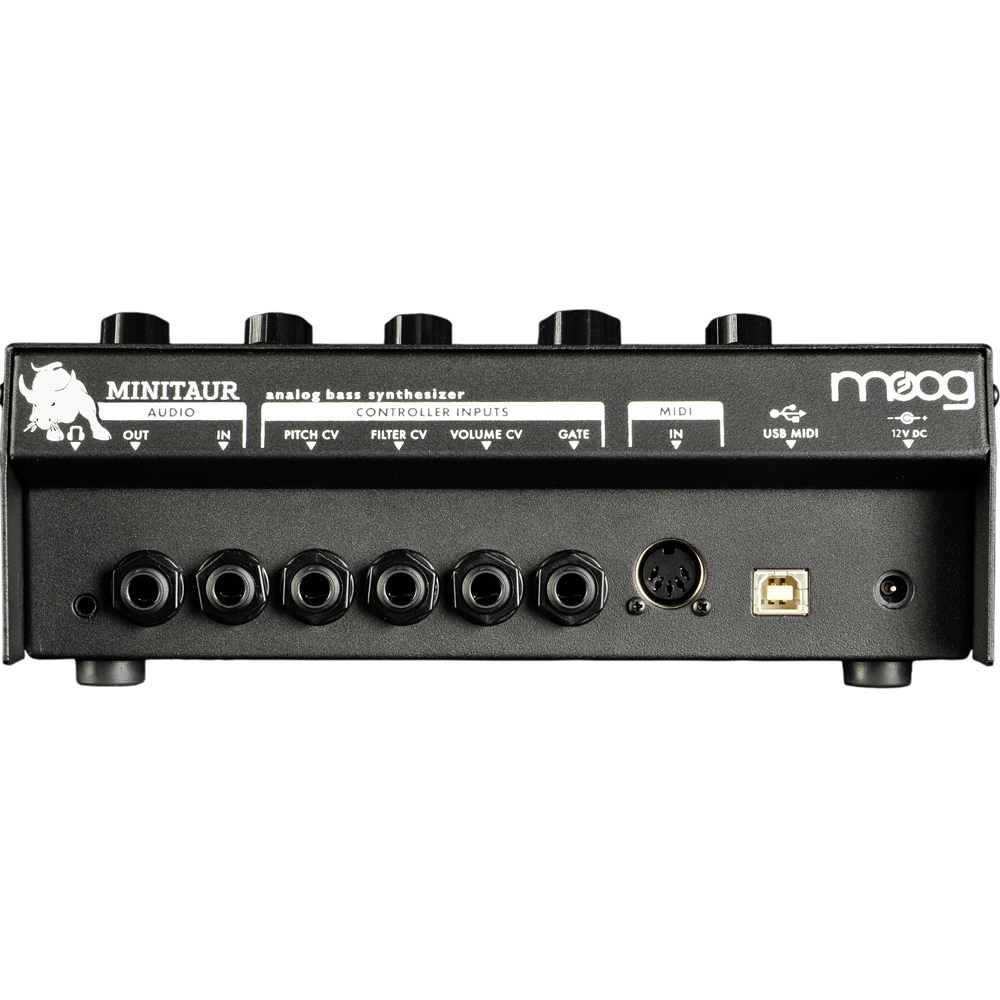 DTM・DAW Moog MINITAUR Moog Minitaur - The Disc DJ Store